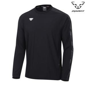 LJS  다이나핏  남녀공용 (퓨즈) 피스테 맨투맨 티셔츠 블랙 (YUM24201Z1)