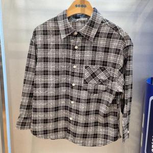 에스핏 HC22 가오리체크셔츠 sja101fcsh08