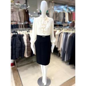 조이너스 세이브존01 프릴 넥 투피스형 원피스 JADW9WOP140_IV