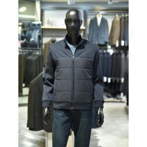 오스틴리드 세이브존03 가을 우븐패치 밍크기모 풀집업 가디건 AWC32325