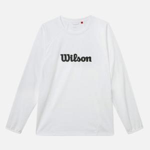 윌슨긴팔티 VQA W241003THT21-WHT 유니 테이크백 저지 맨투맨