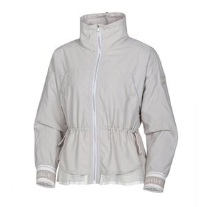 [와이드앵글] 여성 CO 멜로우 미드컷 안감 자켓 WWP24151E1