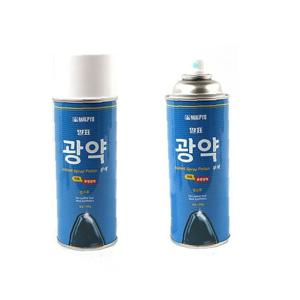 말표 광약 무색 뿌리는 스프레이 구두약 광택관리
