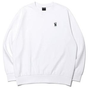 리트머스 HC12 레트로베어 맨투맨 티 LQ6TU144-001