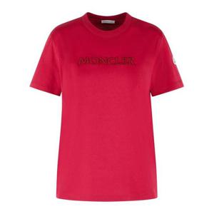 몽클레어 반팔 티셔츠 093 8C000 21 89AUO438 Red