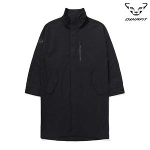 LJS  다이나핏  남녀공용 BON (본) 오버핏 하이넥 중기장 자켓 블랙 (YUP23147Z1)