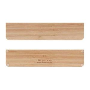 [오너클랜]인기상품 ANYZONE T8 텐키리스키보드 대나무 손목받침