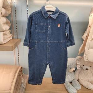 해피랜드 HC09 유아 공용 봄봄 귀요미 데님 우주복 H1122215