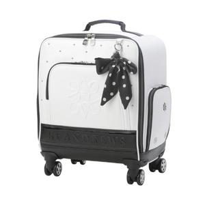 [시즌사은품증정] [세인트앤드류스]여성 별 심볼 도트 리본 참 트롤리 보스턴백 821F1BB051