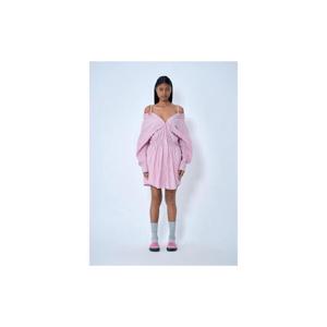 26 SS 미우미우 여성 스트라이프 포플린 드레스 miu0263001pin