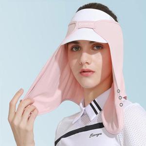 XTJ90 넥케어 모자 햇빛가리개 자외선차단 등산 골프 캠핑 자외선차단