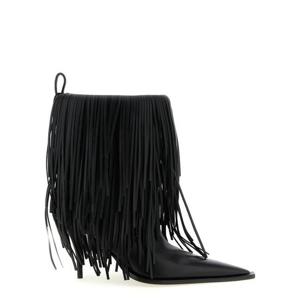 발렌시아가 부츠 855350WBDO01000 Black