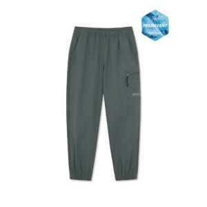 디스커버리키즈바지 BQK DKTP3C051-GRD 키즈 프레시벤트 우븐 카고 포인트 트레이닝 조거팬츠