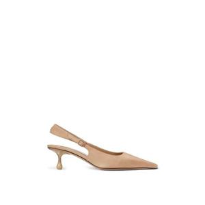 지미추 앰멜 포인티드 슬링백 펌프스 AMEL50BZN