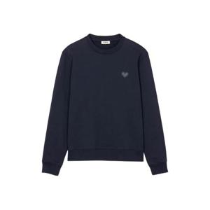 산드로 하트 패치 스웨트셔츠 SHPSW00751