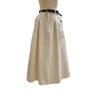 [스튜디오화이트]포켓 단추 스커트 (ML3SKD104)