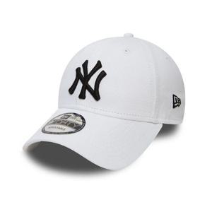 뉴에라 9FORTY 뉴욕 양키스 에센셜 베이스볼 볼캡 화이트 10745455