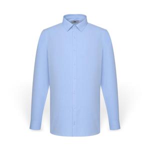 [닥스(셔츠)]남성 솔리드 슬림핏 긴소매셔츠 DMP3SHDL302B1