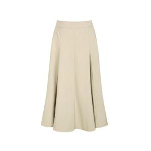 [제이제이 지고트]백 밴딩 자수 플레어 스커트 GP3A0SK821