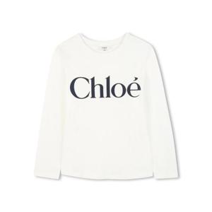 끌로에 여아 화이트 로고 긴팔 티셔츠 C20650K_117