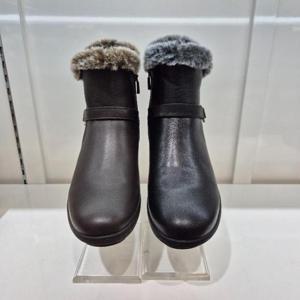 엘칸토 HC11 양가죽 여성 앵클부츠 B6W7U5T4PC