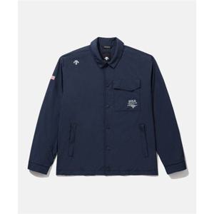 데상트 USAT 스타디움 옥타 코치 자켓 네이비(SQ121IJK12) SQ121IJK12_NAV0 321546