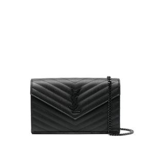 생로랑 토트백 377828BOW081000 BLACK