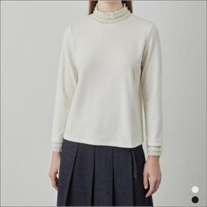 올리비아로렌 HC04 레이스 패치 티셔츠 VOBAL5S1111