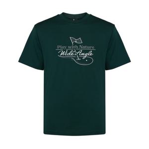 [와이드앵글] 남성 TO 그래픽 반팔 라운드티 WMM26295G9