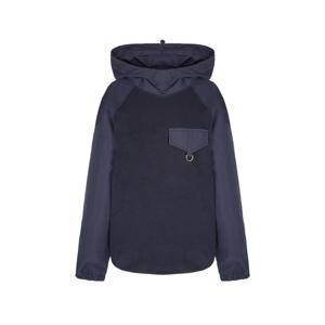 [택가 185,000원] 샤트렌 후드 스트링 포인트 배색 져지티셔츠_HCESTS301