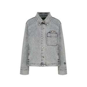 [택가 257,000원] 샤트렌 여성 패치 포켓 데님 여름 자켓_HCEMJK203