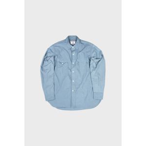 트레통 워크셔츠(TN25FWSH01-BLUE)