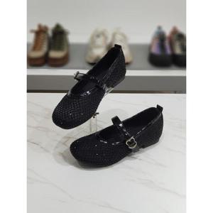 한슈 세이브존03 블링크 스팽글 메리제인 플랫 단화 1.5cm AQHS84688-2spA