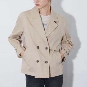 올리비아로렌 sh06 베시직숏트렌치코트 VVCEB4S2161