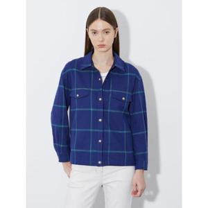 올리비아로렌 sh06 레귤러체크셔츠 VVCNL4S2261