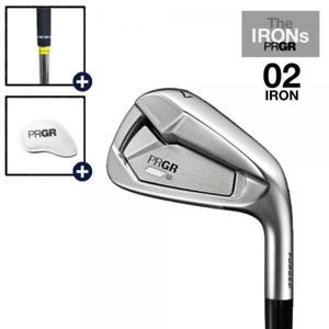 [프로기아]PRGR 프로기아 02아이언 단조 남성 6아이언세트 IA383