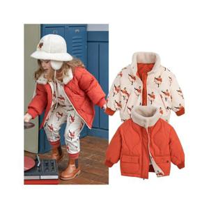 [모이몰른]캉캉댄스리버시블다운점퍼 M214DMG39P