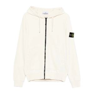 스톤아일랜드 패치 포켓 드로우스트링 후드 집업 L1S156100061S