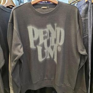 리트머스 HC06 블러 로고 오버핏  맨투맨 LQ6TU142