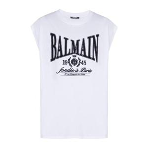 26SS Balmain Sleeveless T 셔츠 GH1ED006GF46GAB TP571134803
