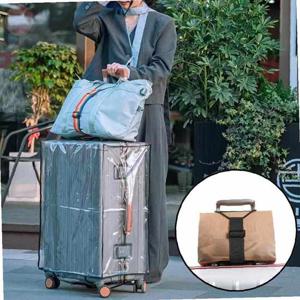 캐리어 탄성 스트랩 수하물 고정용 연결밴드 여행용