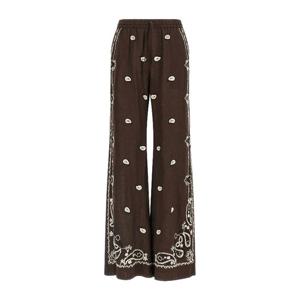 패로슈 자수 드로스트링 리넨 팬츠 D230760RBEACH26 086