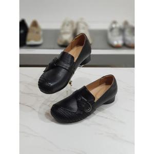 한슈 세이브존03 여성 가죽 미즈 매듭 로퍼힐 3cm AQHS67p564ntA