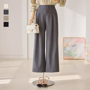 [커스텀에이블] 둥근포켓 주름 밴딩팬츠_T2602PT005A