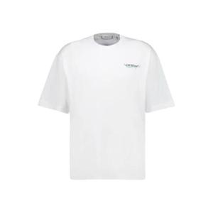 오프화이트 반팔 티셔츠 44MAA120S26J00E 100 White