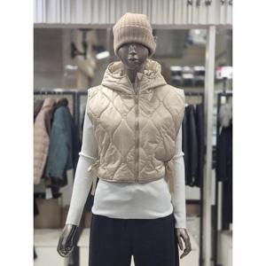 제시뉴욕 세이브존04 리본장식 퀼팅 패딩 베스트 BF95NLEV5250A