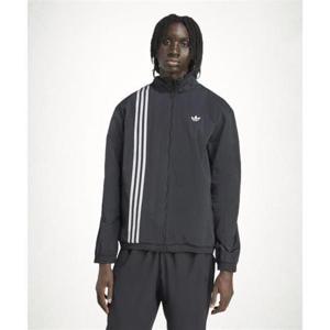 아디다스 ADIDAS 파이어버드 프론트 스트라이프 우븐 트랙탑 - 블랙 JV9882 1534731