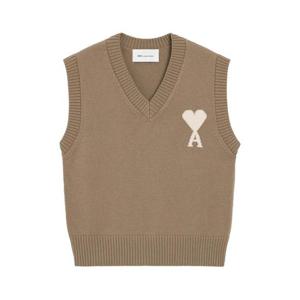 AMI Paris 아미 드 쾨흐 니트 베스트 E26UKS860KN0156