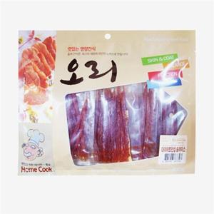 강아지스낵 애견간식 안심슬라이스 400g 강아지저키 스틱 반려견