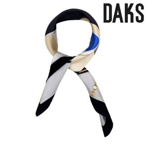 [닥스(스카프)]실크 미니 사각 스카프 SKI002I